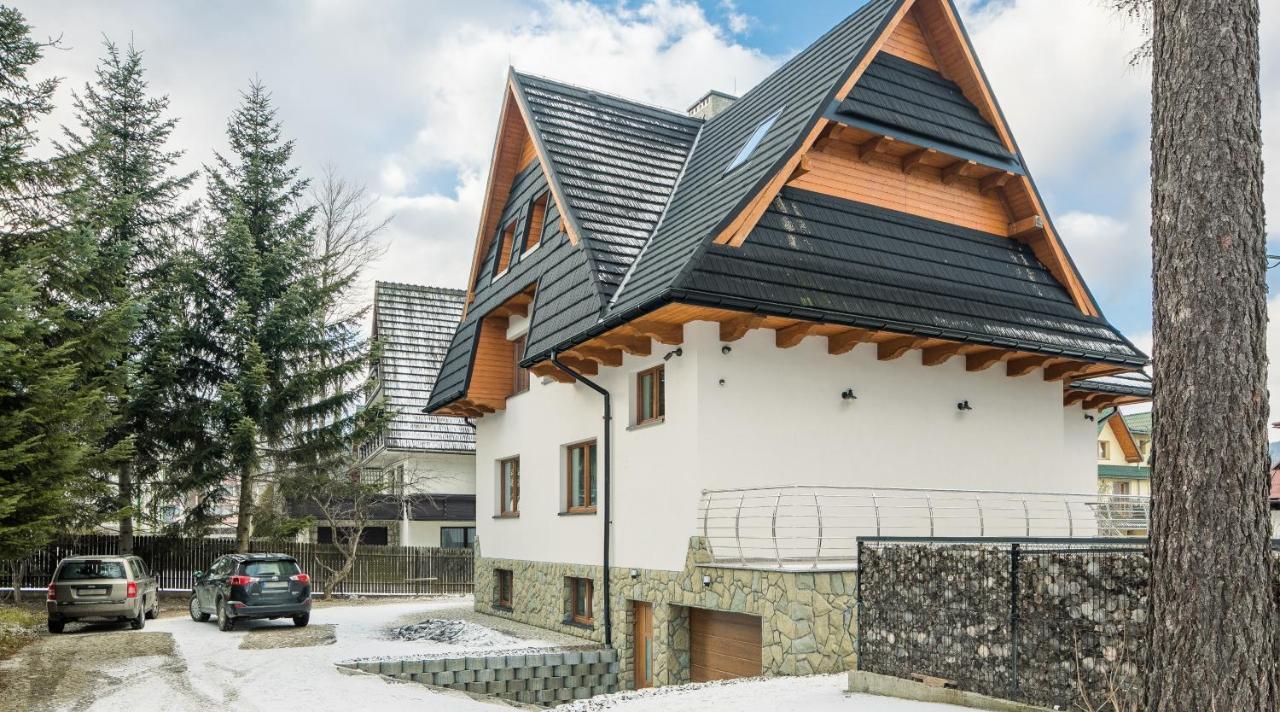Willa Goszczynskiego Zakopane Exteriér fotografie
